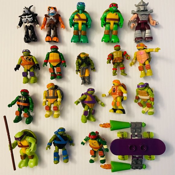 Mega Bloks Teenage Mutant Ninja Turtles Collection - Picture 3 of 7